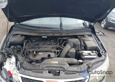 2013 Kia Forte Ex from USA, damaged, VIN KNAFU5A27D5727377